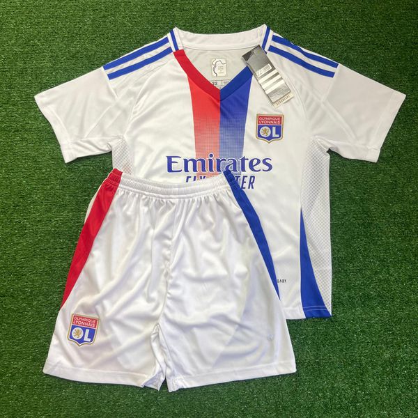 Conjunto Infantil Olympique Lyonnais Home I 24/25 ... - FORTAL IMPORTADORA
