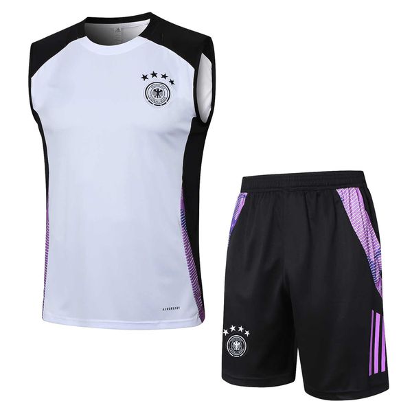 CONJUNTO TREINO REGATA + SHORT ALEMANHA 2024 - BRA... - FORTAL IMPORTADORA