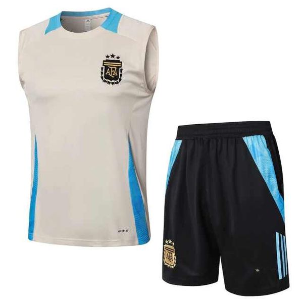 Conjunto Treino Regata + Short Argentina 2024 - Be... - FORTAL IMPORTADORA