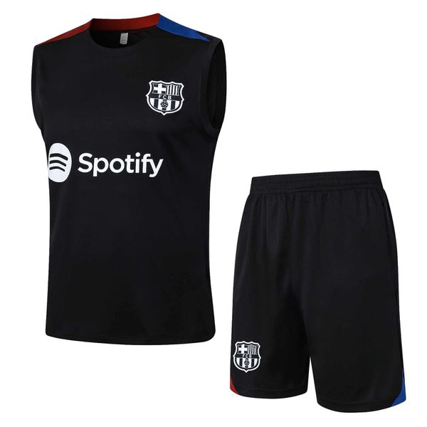 CONJUNTO TREINO REGATA + SHORT BARCELONA 2024/25 -... - FORTAL IMPORTADORA