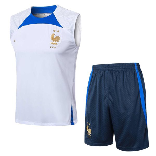 Conjunto De Treino França 23/24 Regata + Short - M... - FORTAL IMPORTADORA