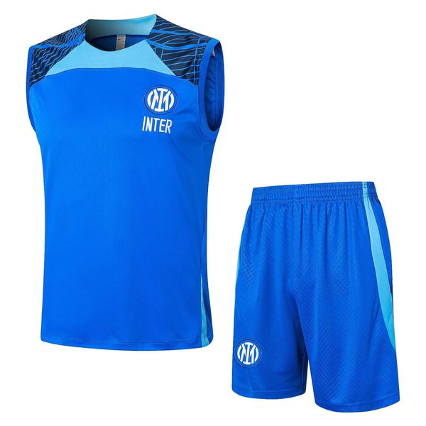 Conjunto Treino Inter de Milão Regata + Short 2023... - FORTAL IMPORTADORA