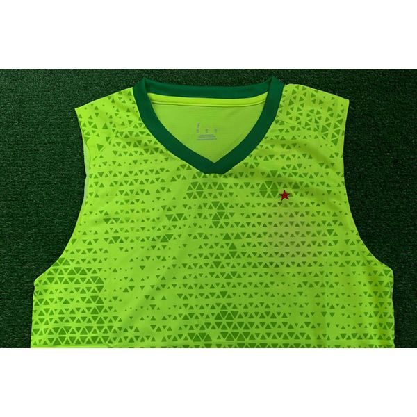 Conjunto Treino Regata + Short Palmeiras 24/25 - Verde Neon
