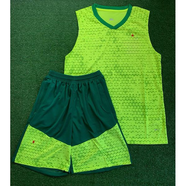 Conjunto Treino Regata + Short Palmeiras 24/25 - Verde Neon