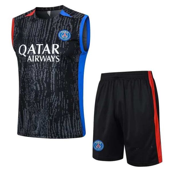 CONJUNTO TREINO PSG REGATA + SHORT 2023/24 (DETALH... - FORTAL IMPORTADORA