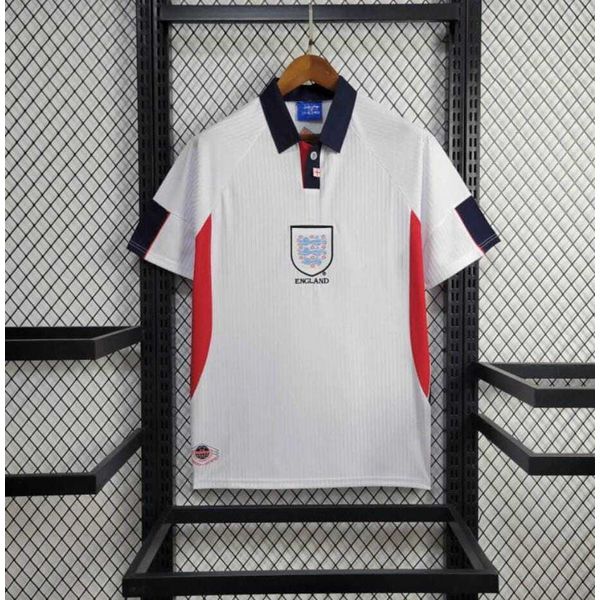 Camisa Polo Retrô Inglaterra I 1998/99 - Torcedor Masculina