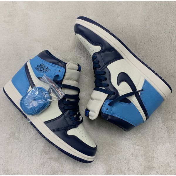 Tênis NK Air Jordan 1 High - Azul