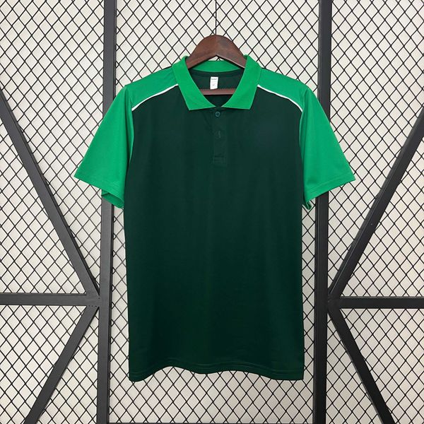 Camisa Polo Casual Palmeiras 24/25 Verde - Torcedor Masculina