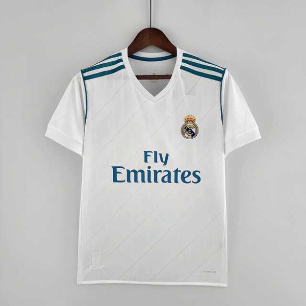 Camisa Real Madrid Retrô 17/18 - Torcedor Masculina