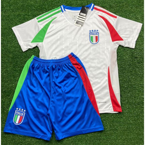 Conjunto Infantil Itália AWAY II 24/25