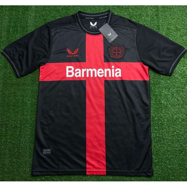 Camisa Bayer Leverkusen - 23/24 Home I - Torcedor Masculina