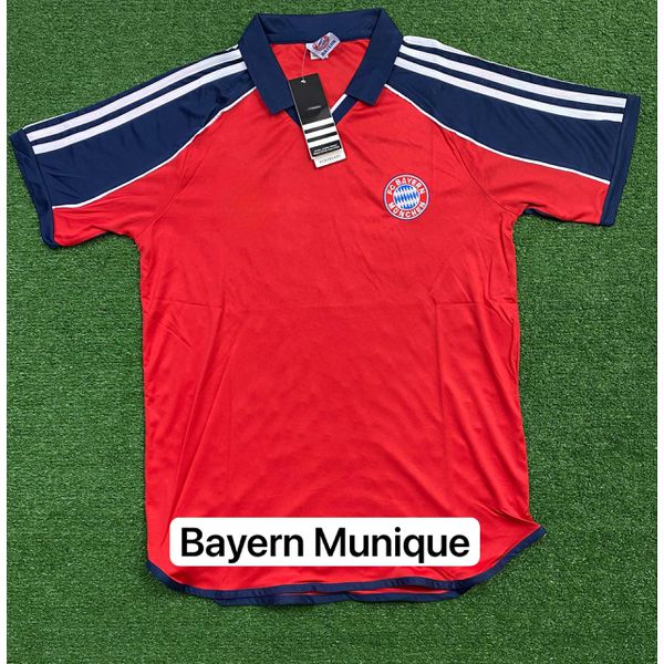 (DEFEITO) Camisa Retrô Home I 00/01 - Vermelha - M... - ATACADO ESPORTIVO