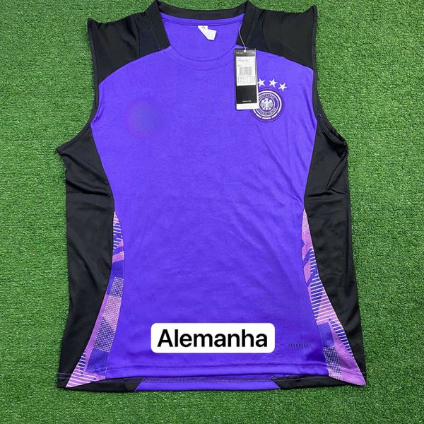 (DEFEITO) Regata Alemanha 2024 - Roxo - fhmm - ATACADO ESPORTIVO