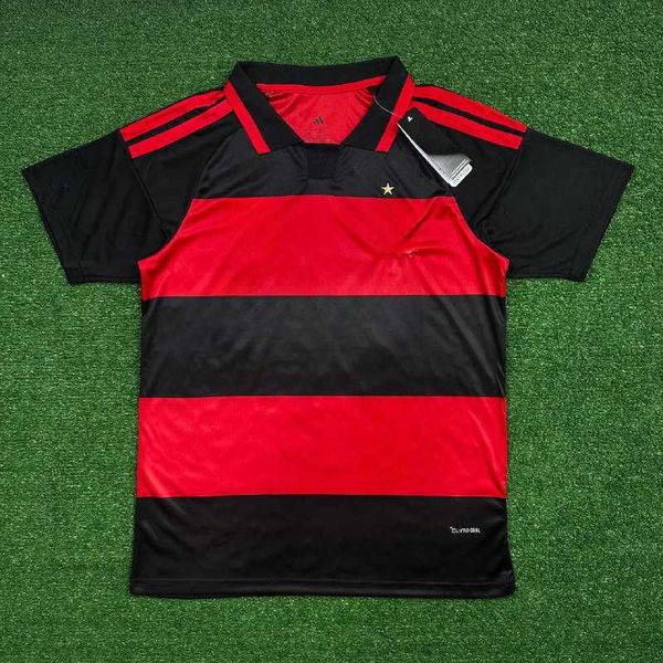 Camisa Flamengo Polo Home I 26/27 – Vermelha – Torcedor Masculina