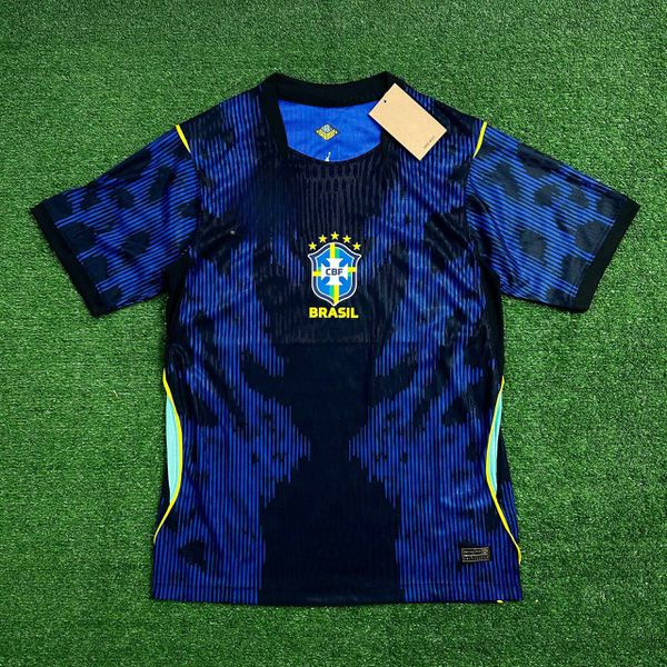(JORDAN GRANDE) Camisa Brasil Away II 26/27 - Azul... - ATACADO ESPORTIVO