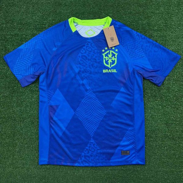 Camisa Seleção Brasil 25/26 - Azul - Torcedor Masc... - ATACADO ESPORTIVO
