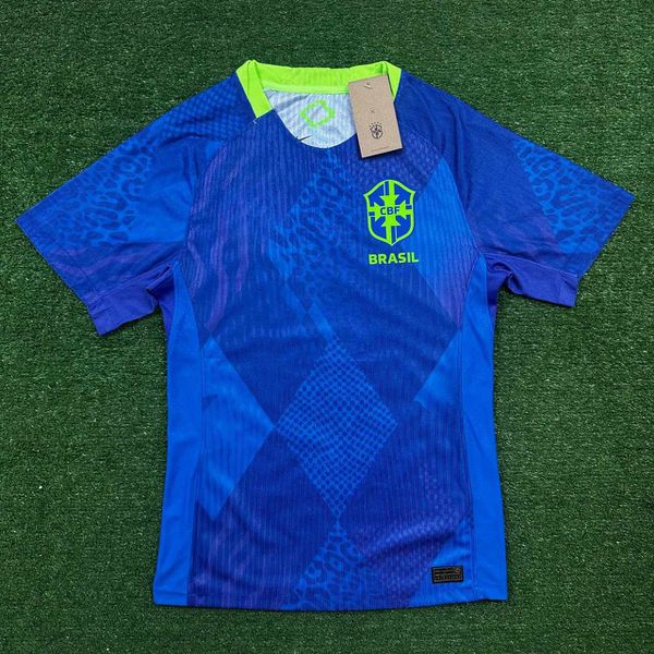 Camisa Seleção Brasil Away II 25/26 - Azul - Jogad... - ATACADO ESPORTIVO