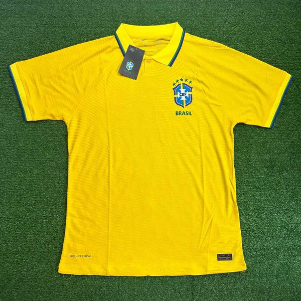 Camisa Brasil Versão Jogador 2021 - 6002 - ATACADO ESPORTIVO