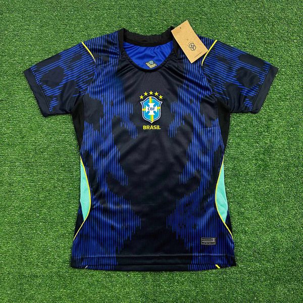(FORMA JUSTA) Camisa Seleção Brasil Away II Copa d... - ATACADO ESPORTIVO