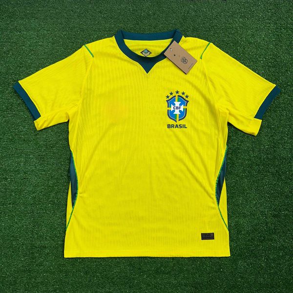 (VAZADA) Camisa Seleção Brasil Home I Copa do Mund... - ATACADO ESPORTIVO