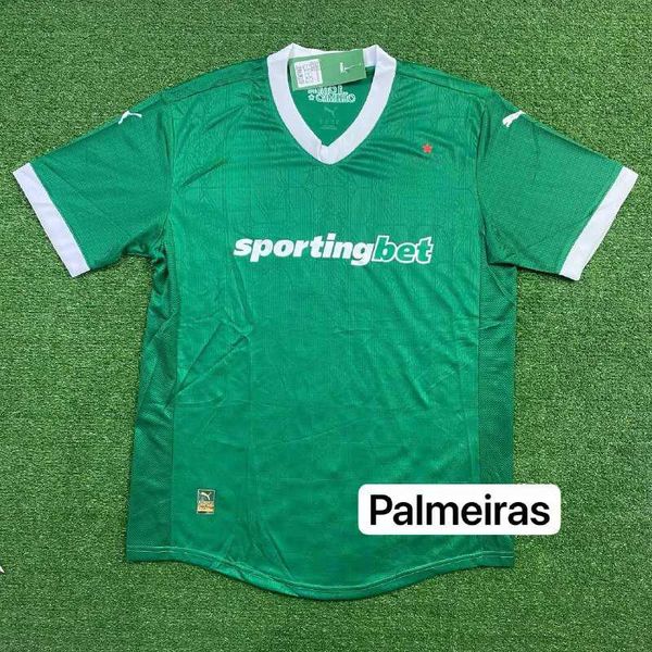 (DEFEITO) Camisa I 25/26 - Verde - Jogador Masculi... - ATACADO ESPORTIVO