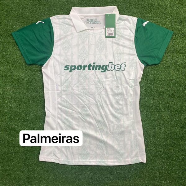 (DEFEITO) Camisa Ii 25/26 - Branca - Feminina - R... - ATACADO ESPORTIVO