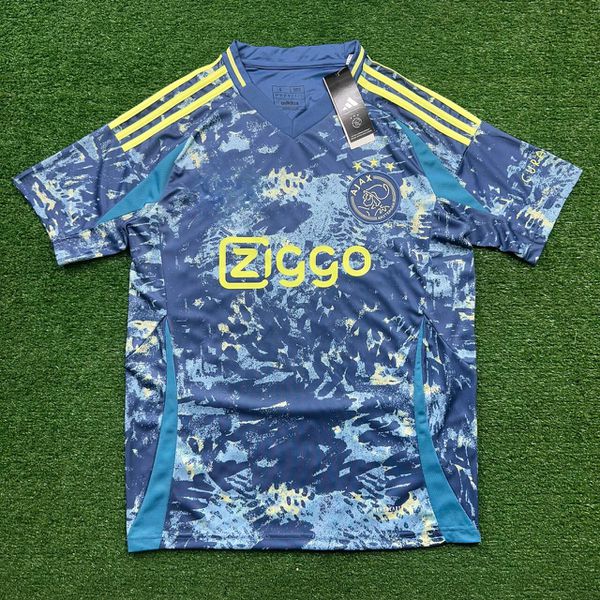 Camisa Ajax Away II 24/25 - Torcedor Masculina - 6... - FORTAL IMPORTADORA