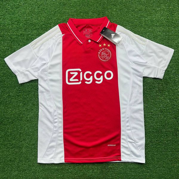 Camisa Ajax Home I 24/25 Torcedor Masculina - 0245 - FORTAL IMPORTADORA