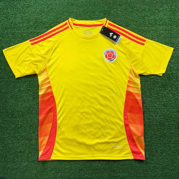 Camisa Colômbia Home I 2024 - Torcedor Masculina -... - FORTAL IMPORTADORA