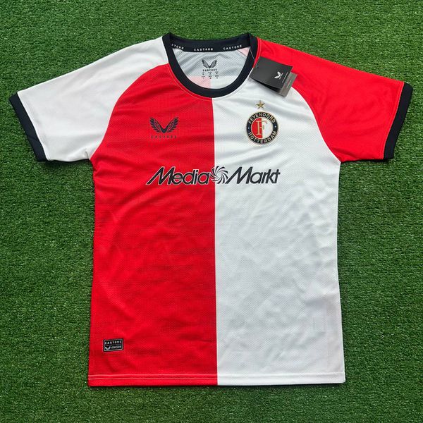 Camisa Feyenoord Home I 24/25 - Torcedor Mascilina... - FORTAL IMPORTADORA