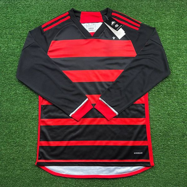 Camisa Flamengo Manga Longa Home I 2024/25 - Torce... - FORTAL IMPORTADORA