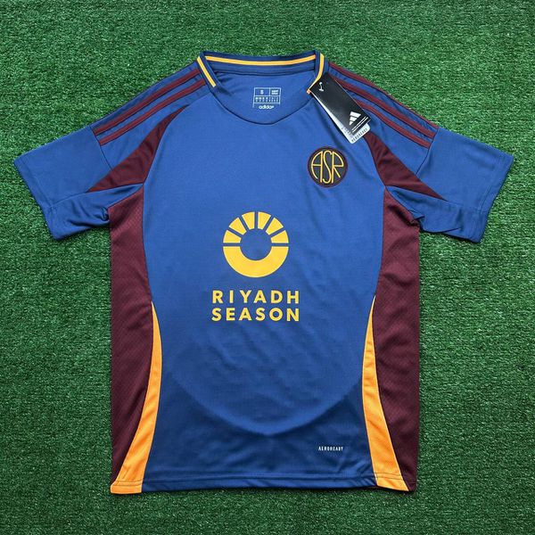Camisa AS Roma Third III 24/25 Torcedor Masculina ... - FORTAL IMPORTADORA
