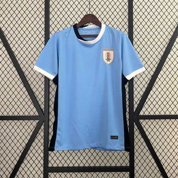 CAMISA SELEÇÂO URUGUAI HOME I 2024 - Azul - 31545 - FORTAL IMPORTADORA