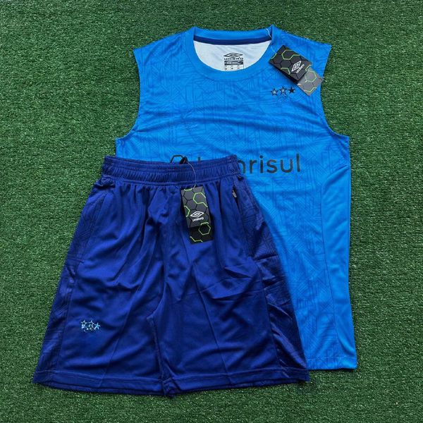 Conjunto Treino Grêmio Regata e Short 2024/25 - TR... - FORTAL IMPORTADORA