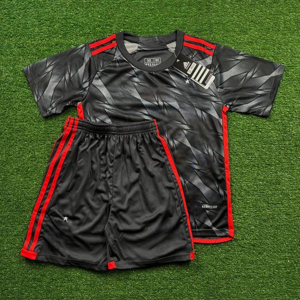Conjunto Infantil Flamengo Third Iii 24/25 - INF54... - FORTAL IMPORTADORA