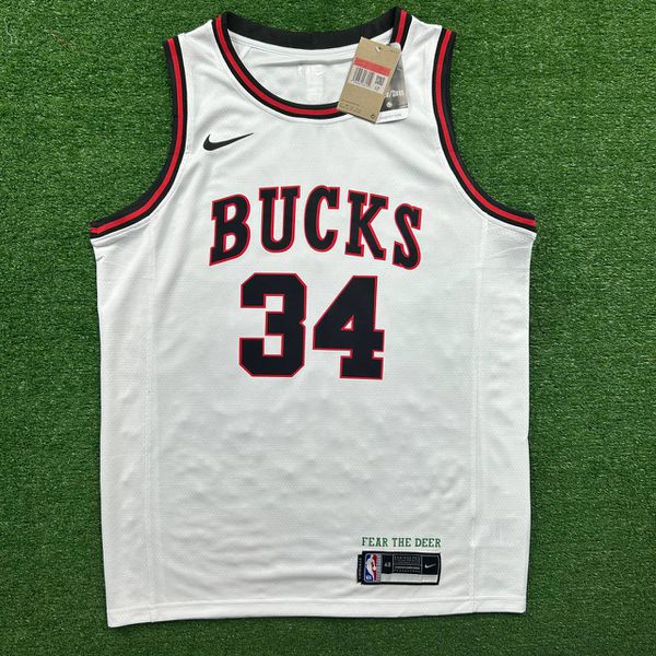NBA Bucks ANTETOKOUNMPO #34 - Silk - NBA6451 - FORTAL IMPORTADORA