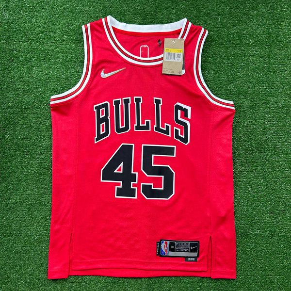 NBA Chicago Bulls JORDAN #45 Jersey Icon - 75 ANOS... - FORTAL IMPORTADORA