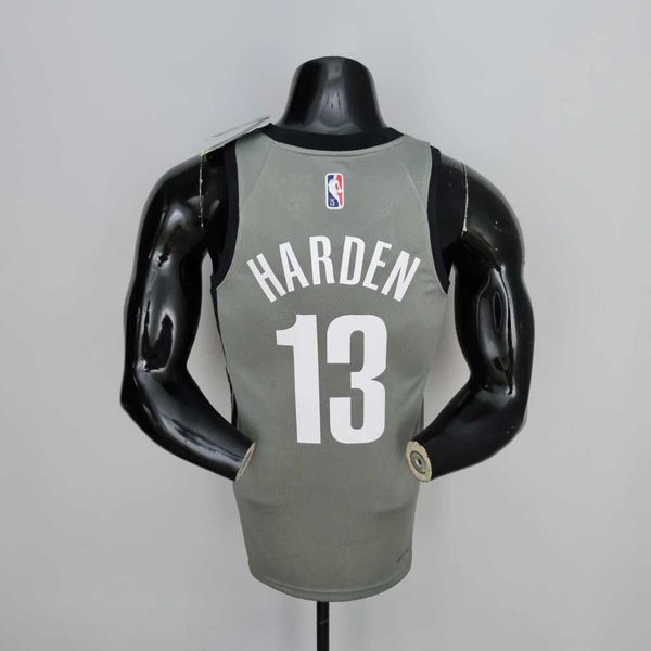 Camisa NBA Brooklyn Nets City Edition James Harden #13 - 75 ANOS