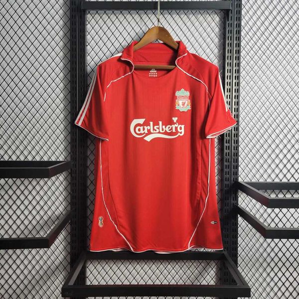 Camisa RetrÕ Liverpool 06/07 - RETRO215 - FORTAL IMPORTADORA