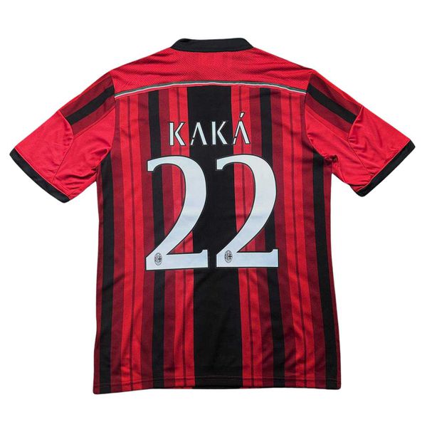 Camisa RetrÔ Ac Milan KAKÁ 22 - 2014/15 - RETRO22 - FORTAL IMPORTADORA