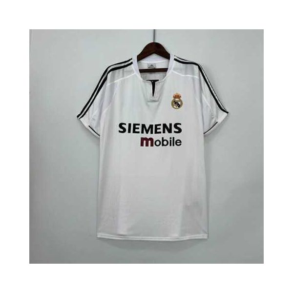 CAMISA RETRÔ REAL MADRID HOME I 03/04 - RETRO548 - FORTAL IMPORTADORA
