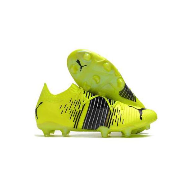 Chuteira Campo Puma Future Z 1.1 (FG) - Verde/Pret... - FORTAL IMPORTADORA