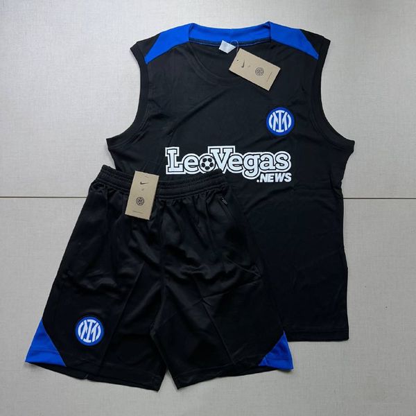 Conjunto Treino Inter de Milão Regata + Short 2024... - FORTAL IMPORTADORA