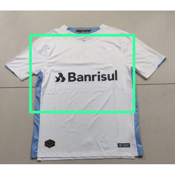 Grêmio Branca Lisa - 2019 (Defeito) - DEF7564 - FORTAL IMPORTADORA
