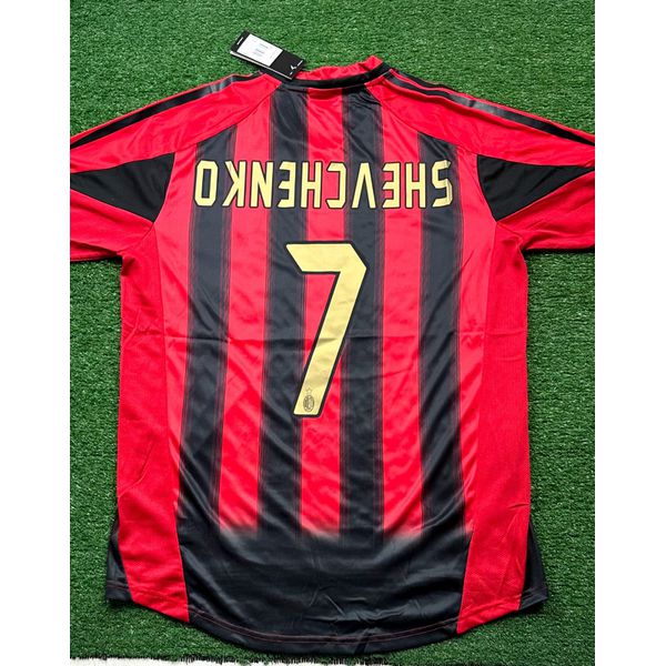 Ac Milan Home I Shevchenko 7 - 04/05 (Defeito) - D... - FORTAL IMPORTADORA
