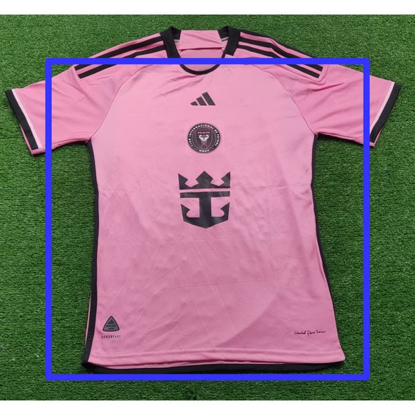 Inter Miami Home I 24/25 Jogador Rosa (Defeito) - ... - FORTAL IMPORTADORA