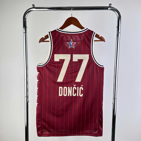 NBA All Star Game 23/24 Luka Doncic #77 Vermelha -... - FORTAL IMPORTADORA