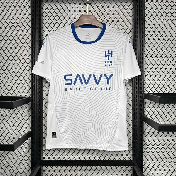 Camisa Al-Hilal Away II 24/25 - Torcedor Masculina