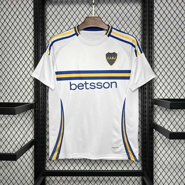 Camisa Boca Juniors Away II 24/25 - Branco - Torcedor Masculina