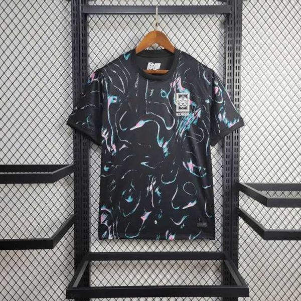 Camisa Seleção Coreia do Sul Away II 24/25 - Preta - Torcedor Masculina
